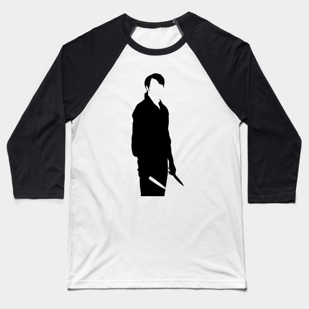 Hannibal Baseball T-Shirt by Frajtgorski